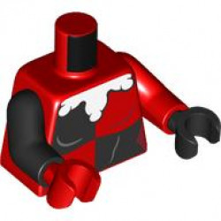 MINI UPPER PART, NO. 7227: {ярко червен}