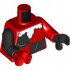 MINI UPPER PART, NO. 7227: {ярко червен}