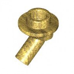 HANDLE, NO. 1: {топло златист}