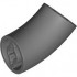 Brick, Round 2 x 2 D. 45 degrees Elbow (27.7mm Standing Height): {тъмно каменно сив}