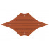 Cloth Sail 44 x 22 Jabba's Sail Barge with Dark Brown Lines Pattern: {тъмно оранжев}