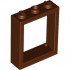 FRAME 1X3X3: {червеникаво-кафяв}