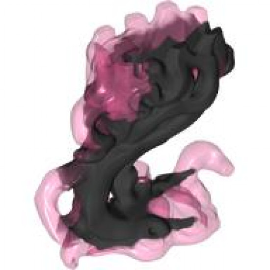 MINI LEG PART, NO. 13: {прозрачен умерено червеникаво виолетов}