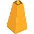 ROOF TILE CORNER 2X2X3/73°: {огнено жълто-оранжев}