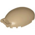 Windscreen 6 x 4 x 2 Bubble Canopy with Bar Handle: {пясъчно жълт}