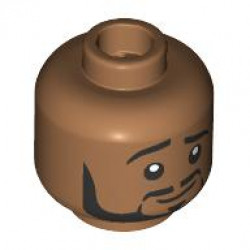 MINI HEAD, NO. 4460: {умерен нуга}