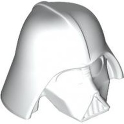 MINI FIGURE HELMET NO. 70: {бял}