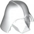 MINI FIGURE HELMET NO. 70: {бял}
