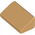 ROOF TILE 1 X 2 X 2/3, ABS: {умерен тан}