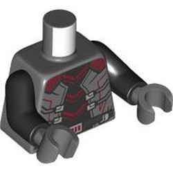 MINI UPPER PART, NO. 7247: {тъмно каменно сив}