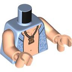 MINI UPPER PART, NO. 7254: {светло кралско син}