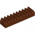 TOOTHED BAR M=1, Z=10: {червеникаво-кафяв}
