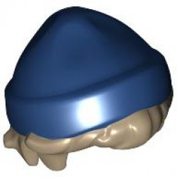 WIG, W/ HAT, NO. 6: {пясъчно жълт}