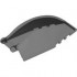 Windscreen 8 x 4 x 2 Curved with Bar Handle: {прозрачно черен}