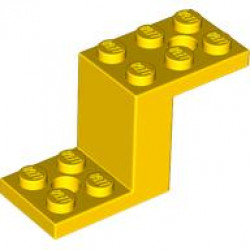 BOTTOM 2X5X2 1/3: {ярко жълт}