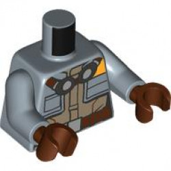 MINI UPPER PART, NO. 7264: {пясъчно син}