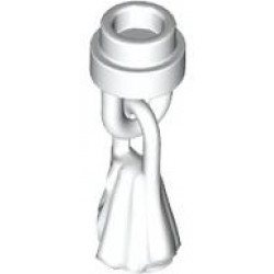 Chain with Tassel: {бял}