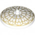 ROUND PLATE, DIA. 32X6.4, NO. 55: {прозрачен}