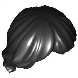 LUKE SKYWALKER WIG: {черен}