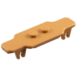 Minifigure, Utensil Skateboard Longboard Deck: {умерен нуга}