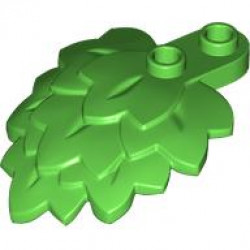 LEAF 4X5X1 2/3: {ярко зелен}