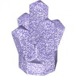 ROCK CRYSTAL, TRANSPARENT: {прозрачен виолетов опал}