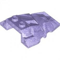 ROOf ROCK TILE 4X4 W.ANGLE: {прозрачен виолетов опал}