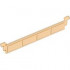 LAMELLA FOR ROLLING GATE: {прозрачно ярко оранжев}