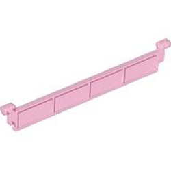 LAMELLA FOR ROLLING GATE: {прозрачен умерено червеникаво виолетов}