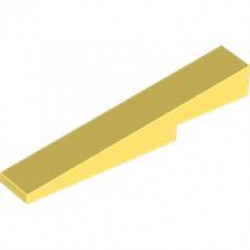 ROOF TILE 1X6X1, NO. 1: {студено жълт}