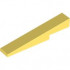 ROOF TILE 1X6X1, NO. 1: {студено жълт}
