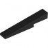 ROOF TILE 1X6X1, NO. 1: {черен}