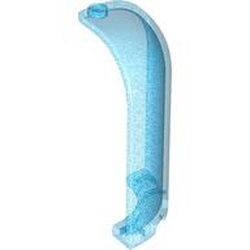 WALL ELEMENT 3X3X6 1/4 BOW: {прозрачен син опал}