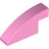 BRICK 1X4X1 2/3, OUTSIDE HALF BOW: {светло пурпурен}