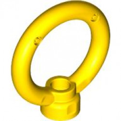 RING 3X3, W/ 3.2 SHAFT, NO. 1: {ярко жълт}
