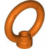 RING 3X3, W/ 3.2 SHAFT, NO. 1: {червеникаво-оранжев}