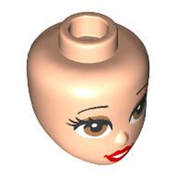 MINI DOLL, HEAD, NO. 494: {светло нуга}
