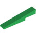 ROOF TILE 1X6X1, NO. 1: {тъмно зелен}