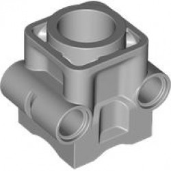 PLASTIC MOTOR, CYLINDER, NO. 1: {умерено каменно сив}