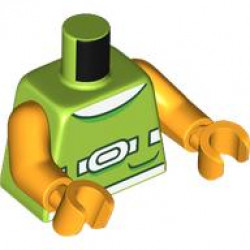 MINI UPPER PART, NO. 7286: {ярко жълто-зелен}