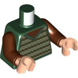 MINI UPPER PART, NO. 7296: {земно зелен}