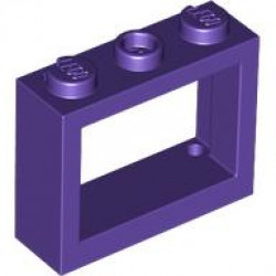 FRAME 1X3X2: {светло виолетов}
