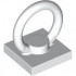 Tile, Modified 2 x 2 with Ring: {бял}