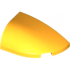 BRICK 2X3X1, BOW, 1/4 CIRCLE, RIGHT: {огнено жълто-оранжев}