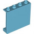 WALL ELEMENT 1X4X3, ABS: {умерено небесносин}
