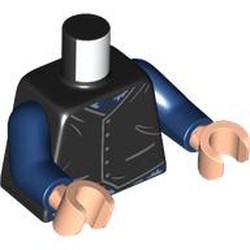 MINI UPPER PART, NO. 7300: {черен}