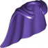 Minifigure Cape Flexible Rubber, Billowing: {светло виолетов}