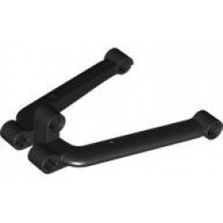 SUSPENSION ARM, 7X8X2: {черен}