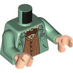 MINI UPPER PART, NO. 7303: {пясъчно зелен}