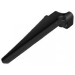 Technic, Panel Inverted Fairing #41 Long Smooth, Side B: {черен}